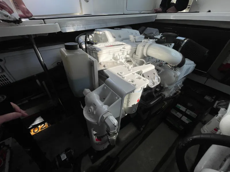 Slide: The Image of Sea Ray 44 Sundancer 2006 - 59