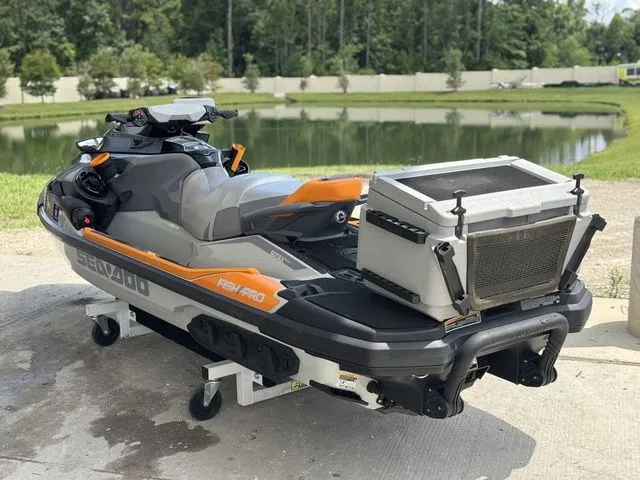 Slide: The Image of Sea-Doo Fish Pro Trophy 170 Ibr, Idf With Audio 2022 - 5