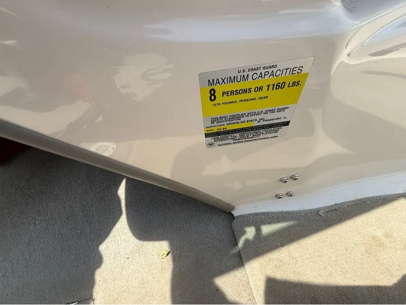 Slide: The Image of Crownline Boats 192 BR 2000 - 12