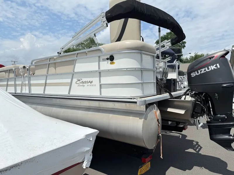 Slide: The Image of Bentley Pontoons Cruise 240 2014 - 11