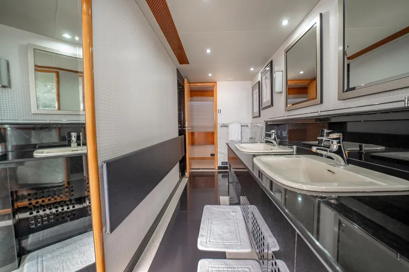 Slide: The Image of Cheoy Lee 145 Global Series Long Range Tri Deck 1996 - 53