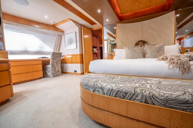 Slide: The Image of Cheoy Lee 145 Global Series Long Range Tri Deck 1996 - 64