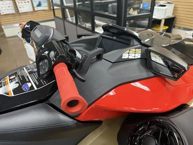 Slide: The Image of Sea-Doo RXP-X™ 325 Tech, BRP Premium A, iBR Metallic Tan 2025 - 4