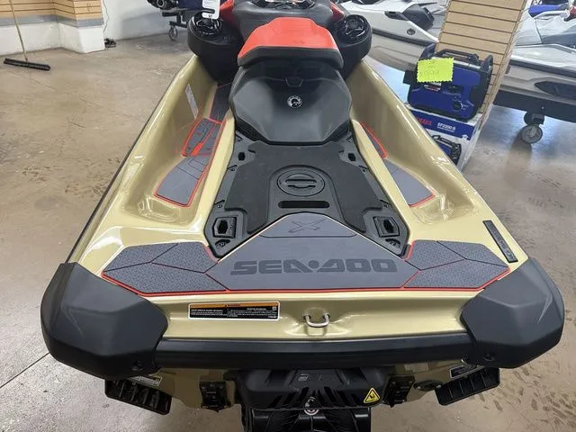 Slide: The Image of Sea-Doo RXP-X™ 325 Tech, BRP Premium A, iBR Metallic Tan 2025 - 7
