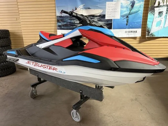 Slide: The Image of Yamaha JetBlaster DLX 2-Up 2025 - 2