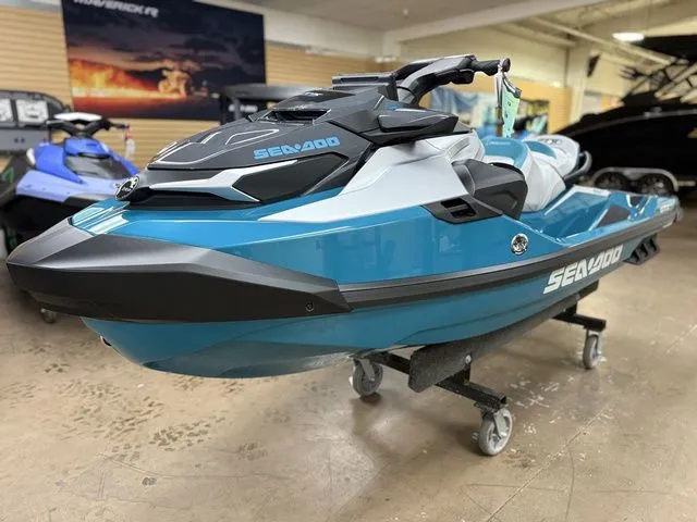 Slide: The Image of Sea-Doo GTX™ Limited 325 Teal Metallic 2025 - 3