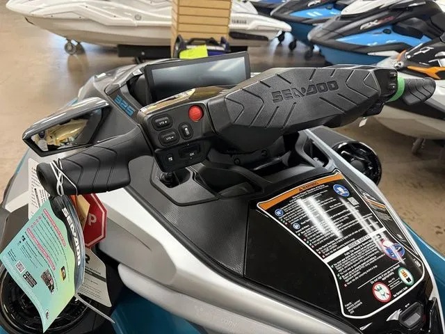 Slide: The Image of Sea-Doo GTX™ Limited 325 Teal Metallic 2025 - 4