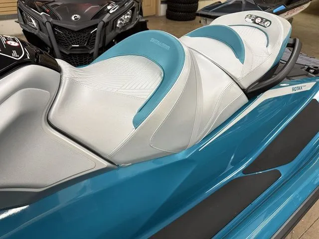 Slide: The Image of Sea-Doo GTX™ Limited 325 Teal Metallic 2025 - 6