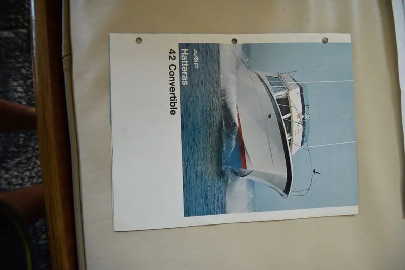 Slide: The Image of Hatteras Convertible 1972 - 114