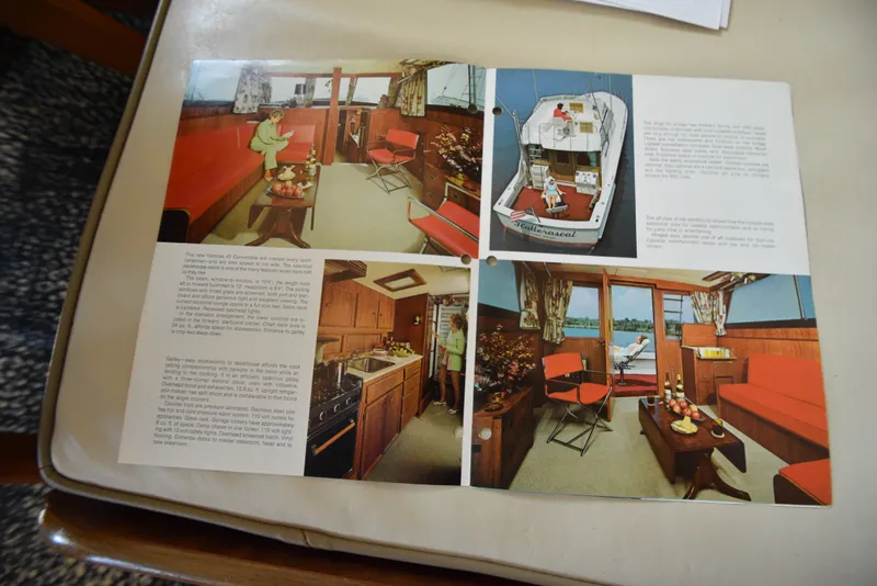 Slide: The Image of Hatteras Convertible 1972 - 115