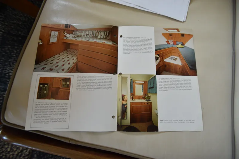 Slide: The Image of Hatteras Convertible 1972 - 116