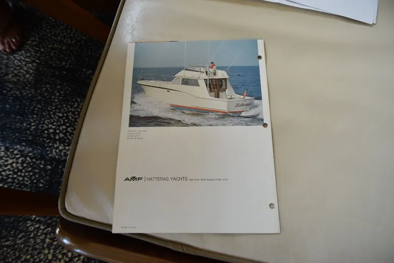 Slide: The Image of Hatteras Convertible 1972 - 117