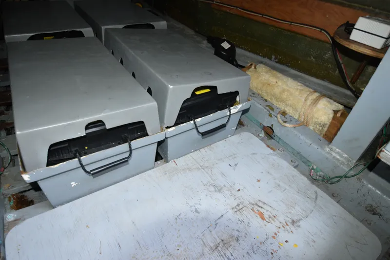 Slide: The Image of Hatteras Convertible 1972 - 54