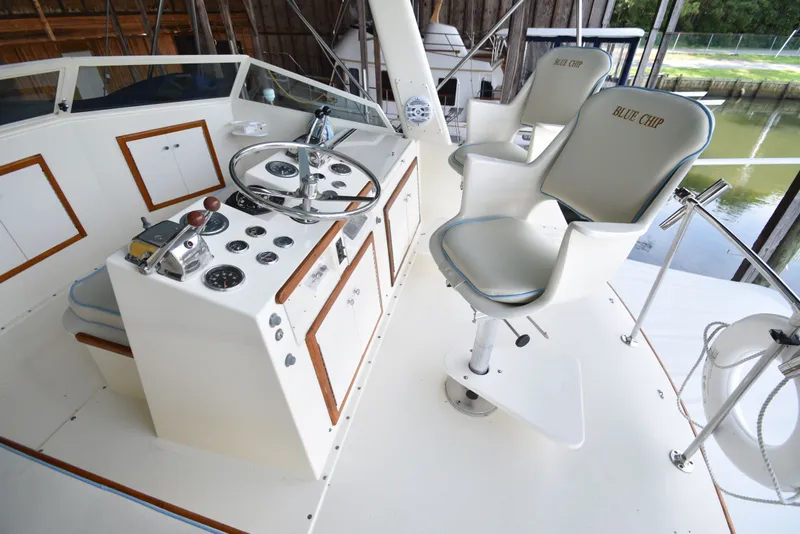 Slide: The Image of Hatteras Convertible 1972 - 61