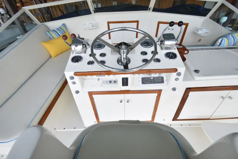 Slide: The Image of Hatteras Convertible 1972 - 62