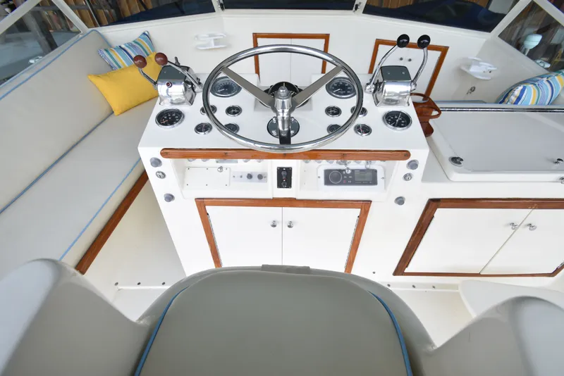 Slide: The Image of Hatteras Convertible 1972 - 64