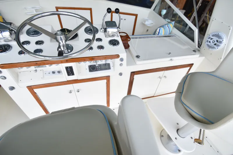 Slide: The Image of Hatteras Convertible 1972 - 65