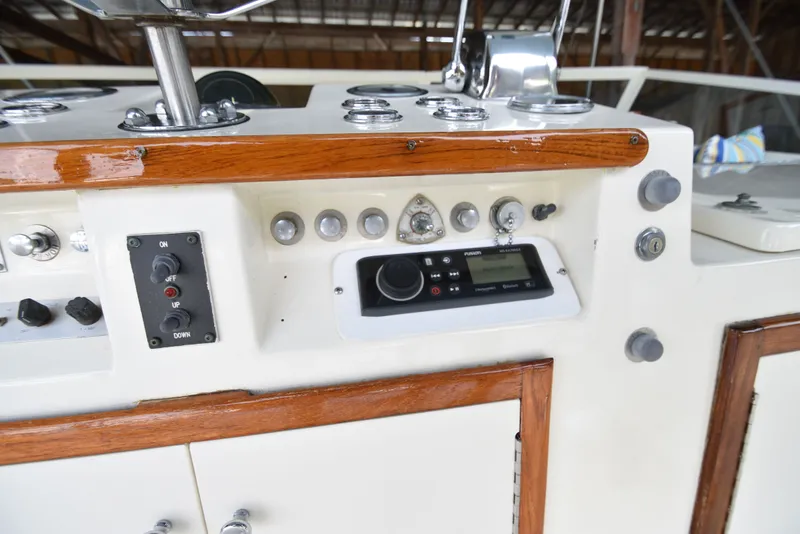 Slide: The Image of Hatteras Convertible 1972 - 67