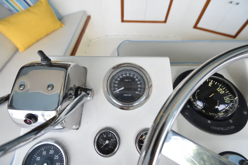 Slide: The Image of Hatteras Convertible 1972 - 70