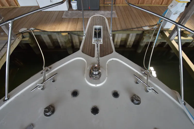 Slide: The Image of Hatteras Convertible 1972 - 73