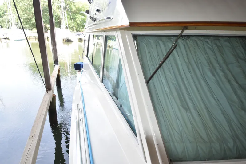 Slide: The Image of Hatteras Convertible 1972 - 75