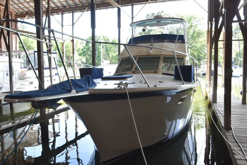 Slide: The Image of Hatteras Convertible 1972 - 77