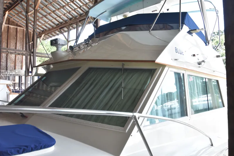 Slide: The Image of Hatteras Convertible 1972 - 78