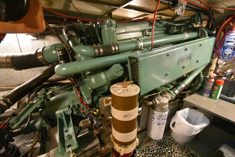 Slide: The Image of Hatteras Convertible 1972 - 80