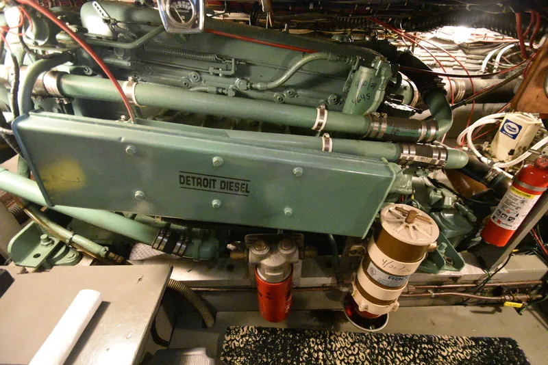 Slide: The Image of Hatteras Convertible 1972 - 81