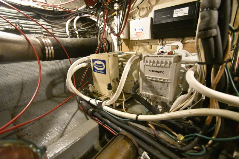 Slide: The Image of Hatteras Convertible 1972 - 86