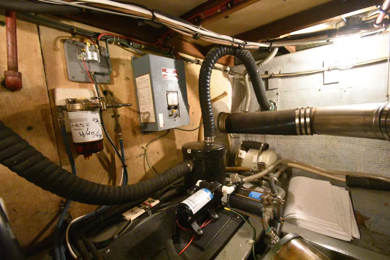 Slide: The Image of Hatteras Convertible 1972 - 90