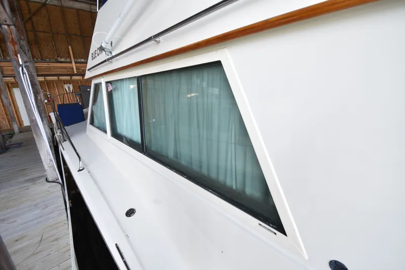 Slide: The Image of Hatteras Convertible 1972 - 97