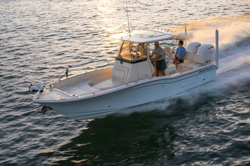 Slide: The Image of Grady-White 281 Coastal Explorer 2026 - 0