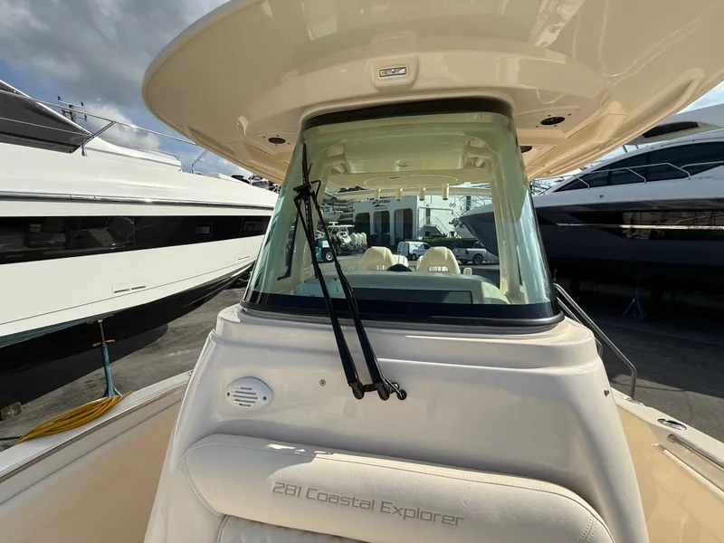 Slide: The Image of Grady-White 281 Coastal Explorer 2026 - 13