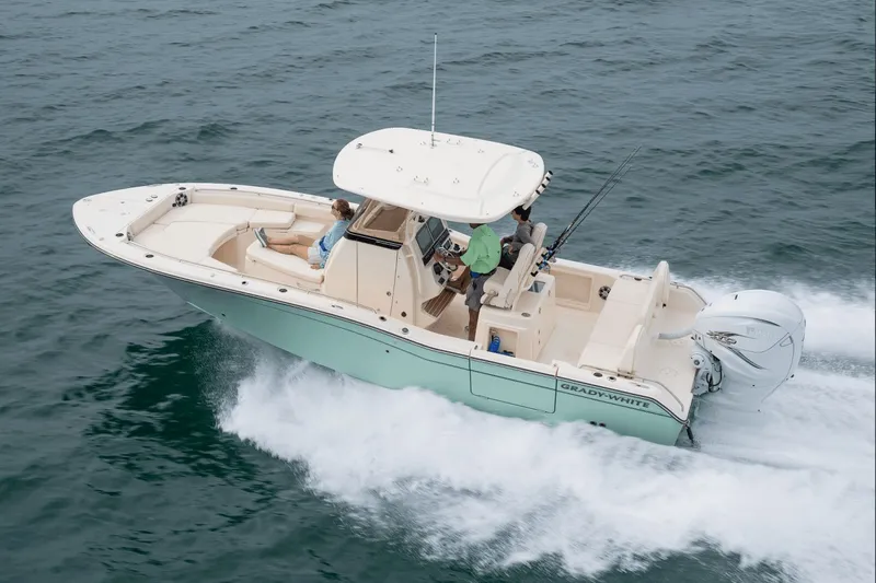 Slide: The Image of Grady-White 281 Coastal Explorer 2026 - 2