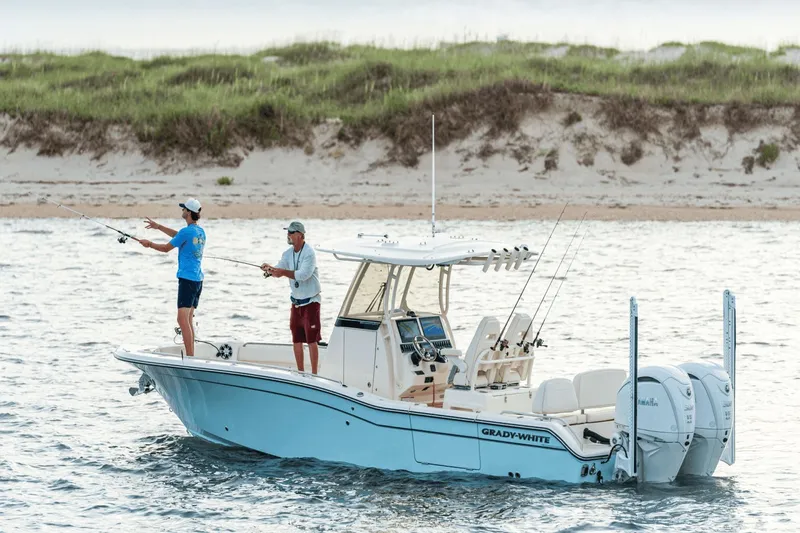 Slide: The Image of Grady-White 281 Coastal Explorer 2026 - 3