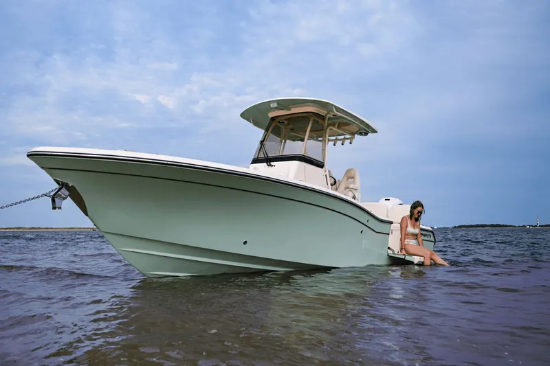 Slide: The Image of Grady-White 281 Coastal Explorer 2026 - 4
