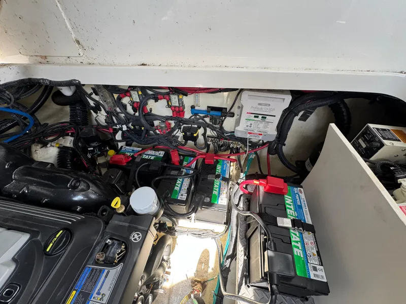 Slide: The Image of Sea Ray Sundancer 320 2019 - 94