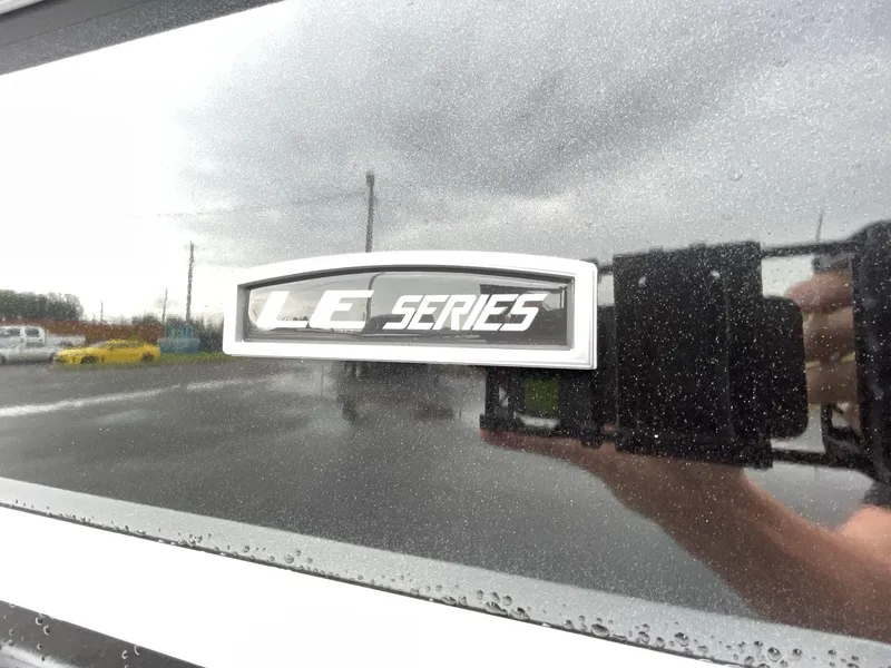 Slide: The Image of 2025 South Bay 222RSLE LE Series badge on a reflective surface. - 15