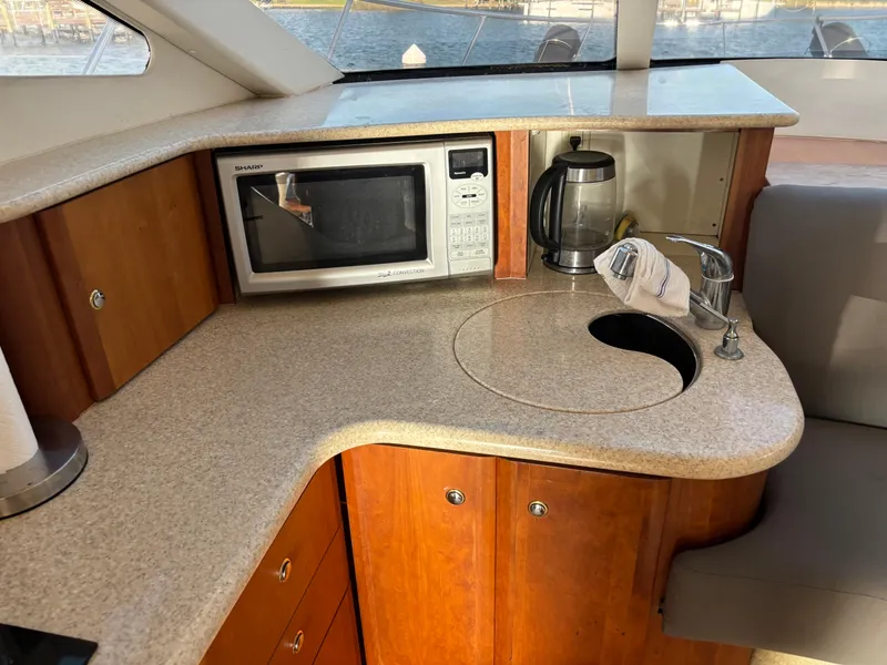 Slide: The Image of Label on Norcold refrigerator in 2001 Silverton 410 Sport Bridge, showing model and serial numbers. - 15