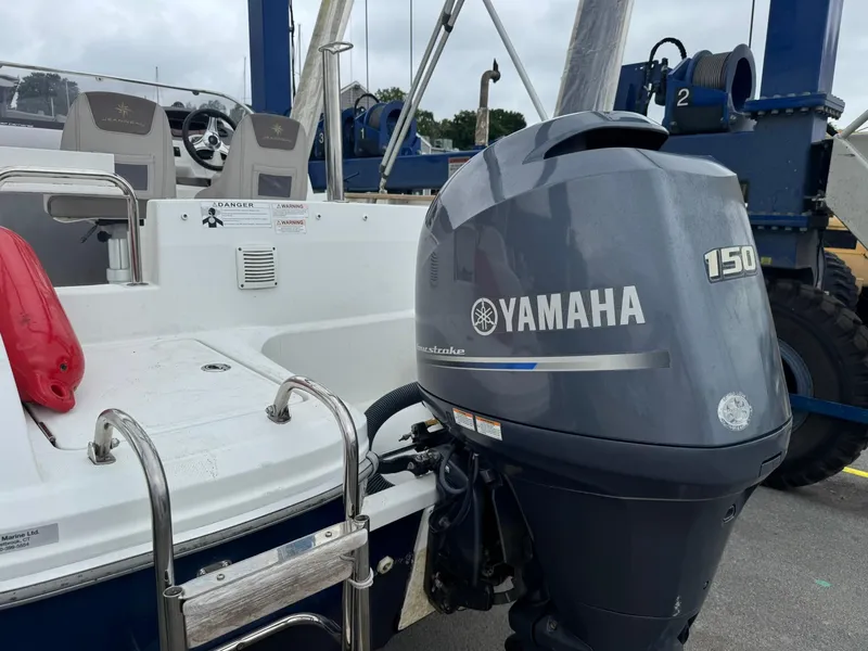 Slide: The Image of 2015 Jeanneau Cap Camarat 6.5 WA with Yamaha 150 outboard motor. - 11
