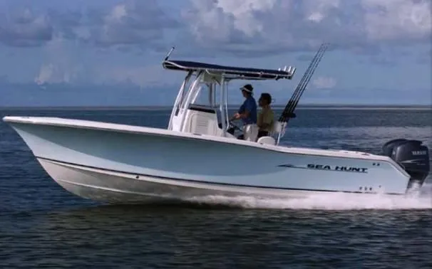 Slide: The Image of Sea Hunt Triton 260 2007 - 12