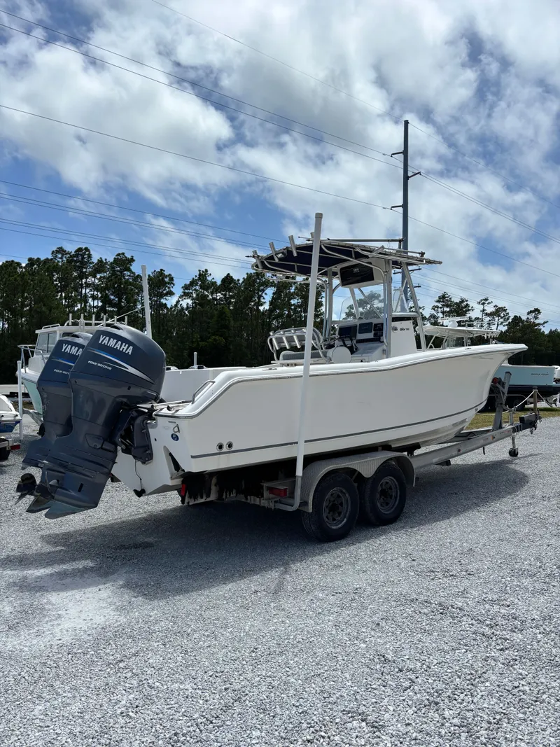 Slide: The Image of Sea Hunt Triton 260 2007 - 3