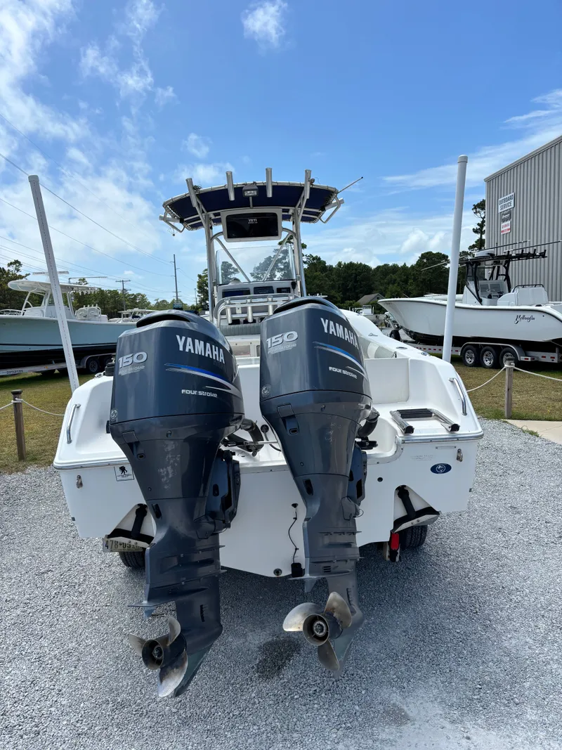 Slide: The Image of Sea Hunt Triton 260 2007 - 4