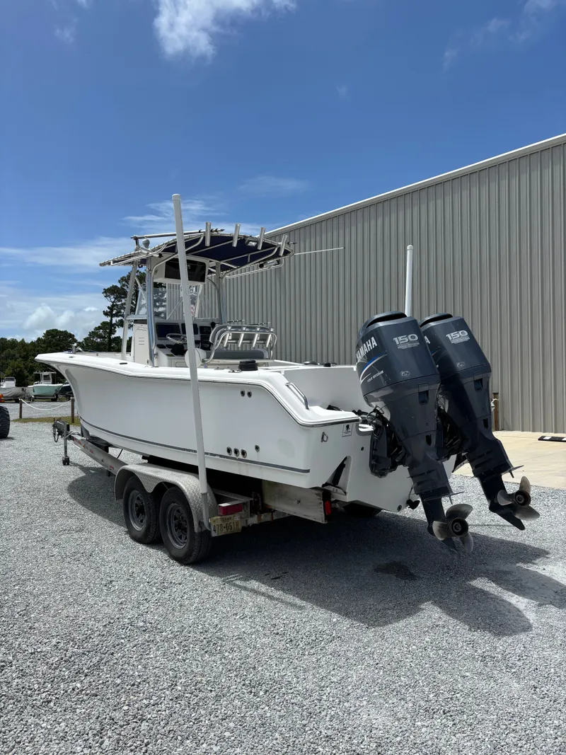 Slide: The Image of Sea Hunt Triton 260 2007 - 5