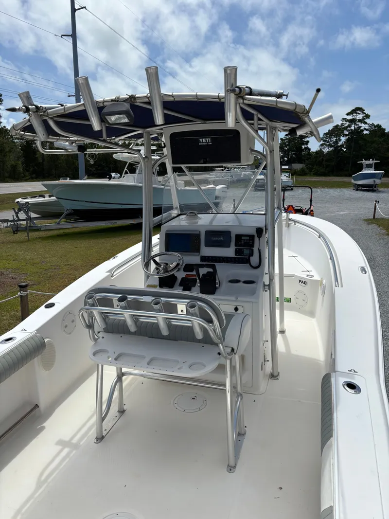 Slide: The Image of Sea Hunt Triton 260 2007 - 6