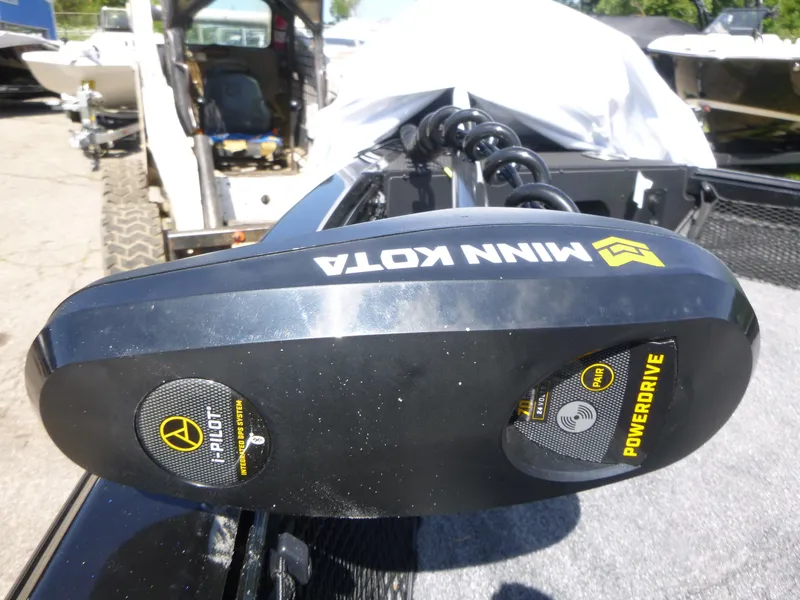 Slide: The Image of 2024 Ranger VS1682SC Angler with Minn Kota PowerDrive trolling motor. - 9