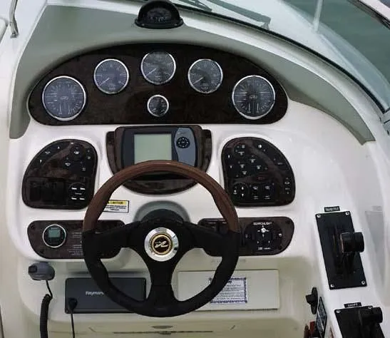 Slide: The Image of Sea Ray 290 Sun Sport 2004 - 16