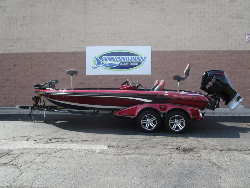 The Image of 2024 Ranger Z521R Ranger Cup Equipped boat at Grand Pointe Marina. - 0