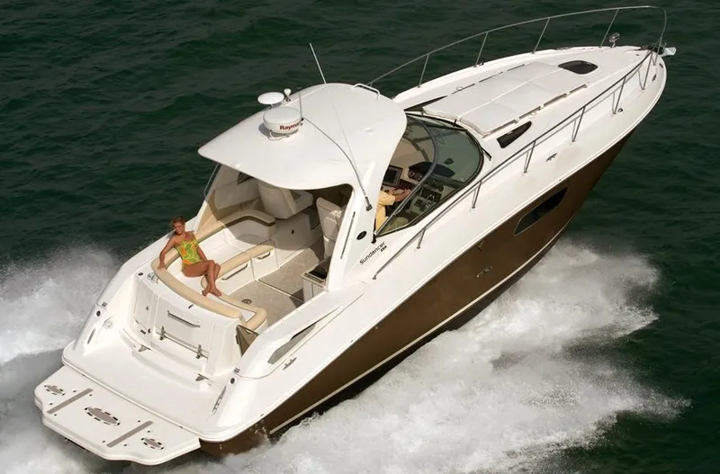 Slide: The Image of Sea Ray 370 Sundancer 2012 - 94